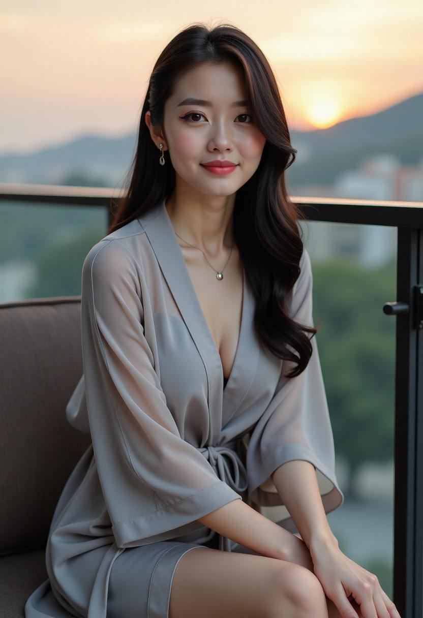 长街灯火海报